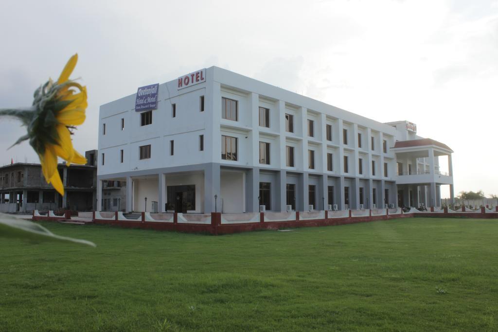 Geetanjali Hotel & Motel Bharatpur Zewnętrze zdjęcie