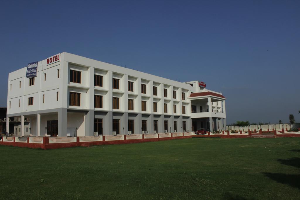 Geetanjali Hotel & Motel Bharatpur Zewnętrze zdjęcie