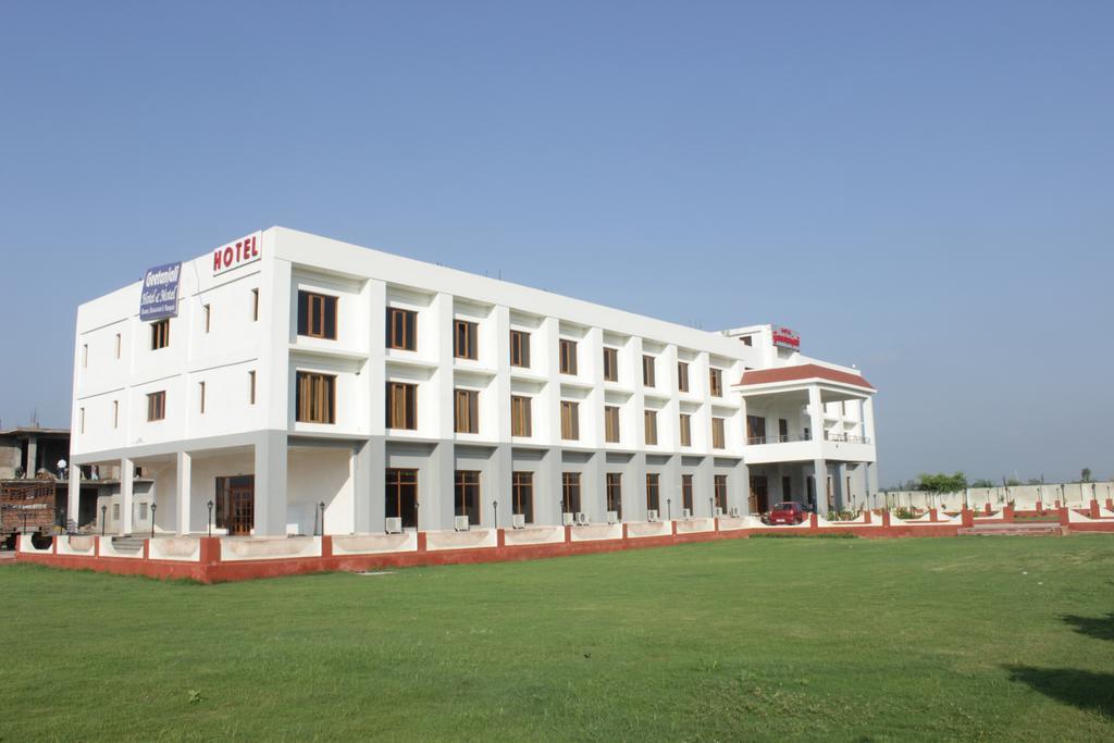 Geetanjali Hotel & Motel Bharatpur Zewnętrze zdjęcie
