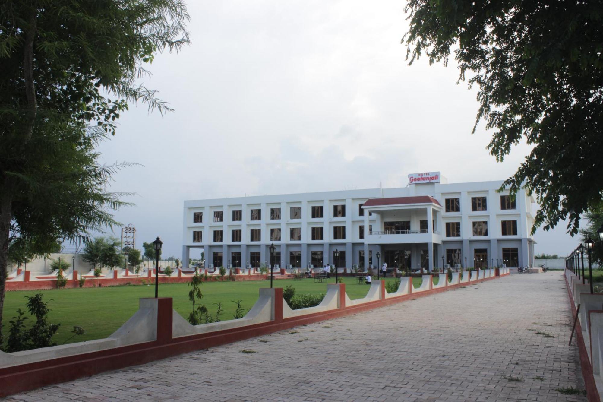 Geetanjali Hotel & Motel Bharatpur Zewnętrze zdjęcie