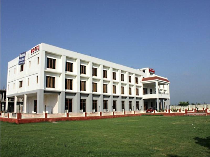 Geetanjali Hotel & Motel Bharatpur Zewnętrze zdjęcie