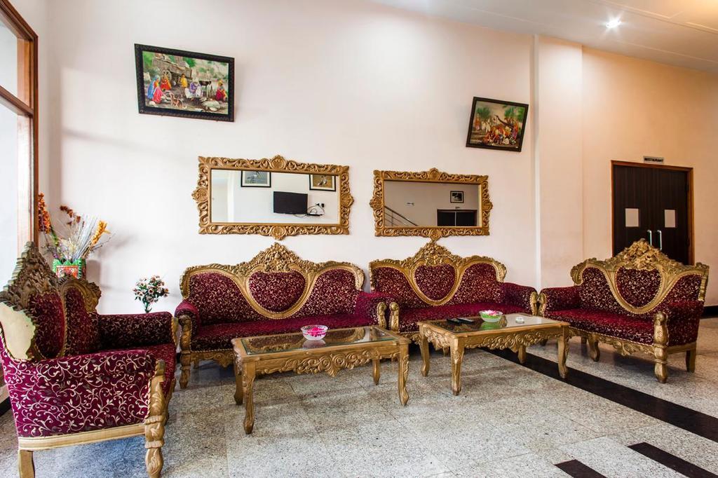 Geetanjali Hotel & Motel Bharatpur Zewnętrze zdjęcie