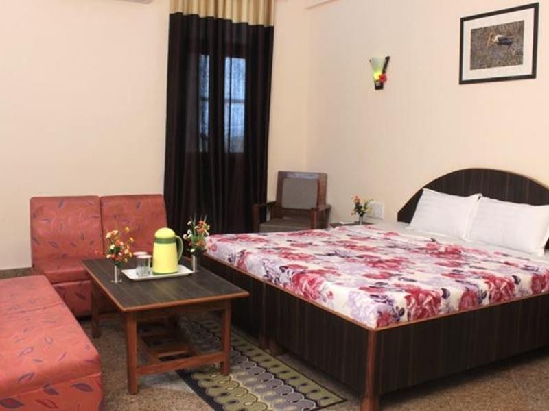 Geetanjali Hotel & Motel Bharatpur Zewnętrze zdjęcie