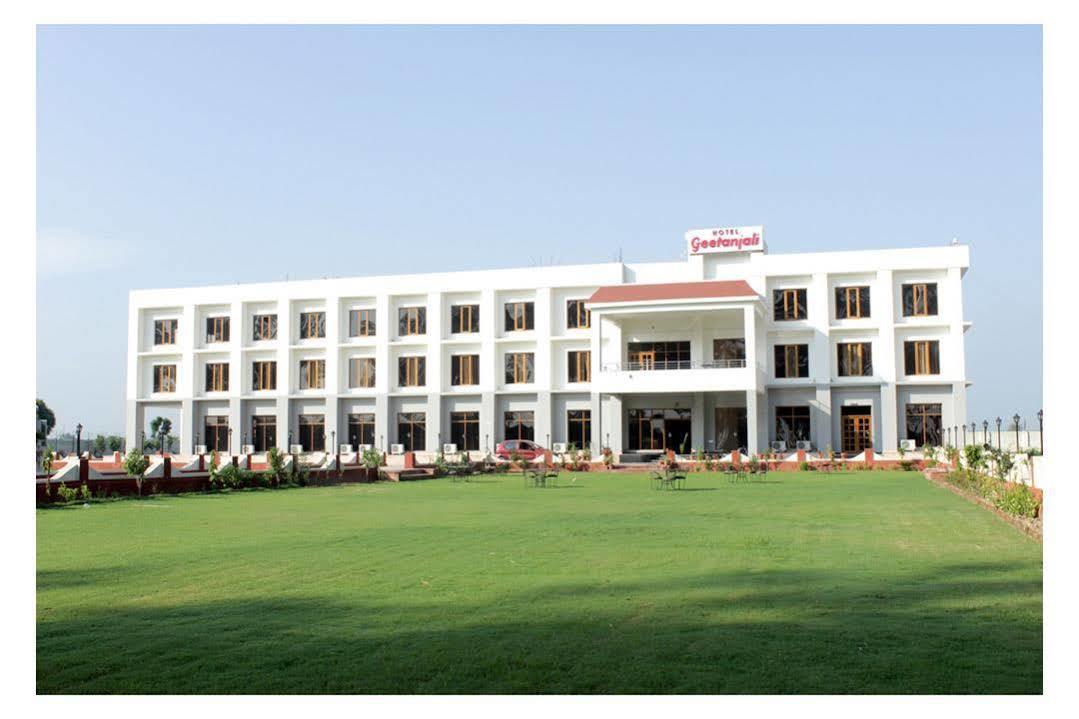Geetanjali Hotel & Motel Bharatpur Zewnętrze zdjęcie